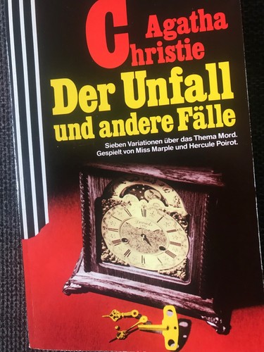 Agatha christie der unfall - tb,