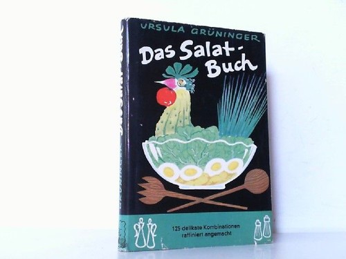Das salat buch 125 delikate - 125,