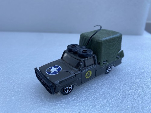 Majorette 225 dodge pick - no.225,
