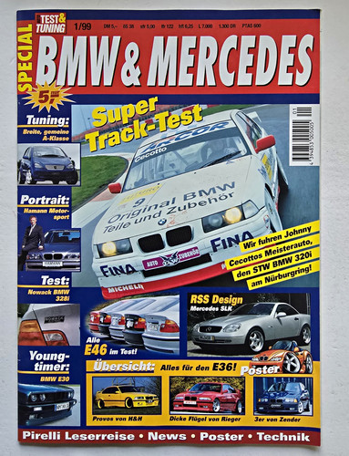 Bmw mercedes special - mercedes, test