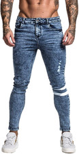 Gingtto ripped jeans herren - jeans,