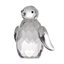 Glasfigur in Pinguin-Form 7 cm