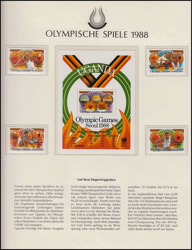 Olympische spiele 1988 seoul - spiele,