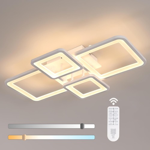 54w led deckenleuchte dimmbar - led,