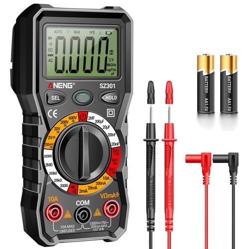 Multimeter digital