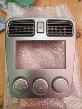 Subaru Forester SG/SG5/SG9 JDM OEM Trim/Blende Klima 2-DIN/Doppeldin Radio 