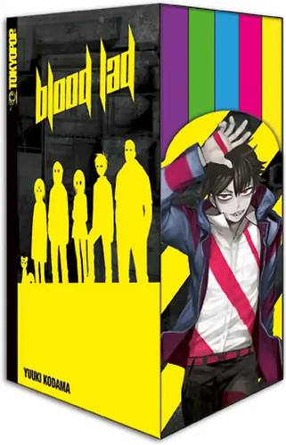 Blood lad box - blood, 01