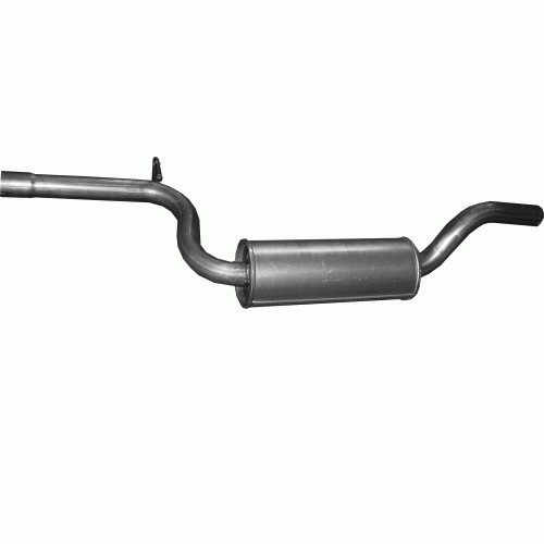 Mittelschalldämpfer für - , vw