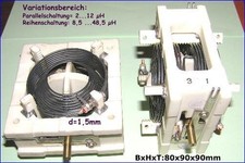 48µH Kugelvariometer , NOS in