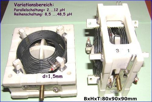 48µh kugelvariometer nos - 48µh,
