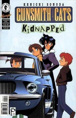 Gunsmith cats kidnapped - gunsmith,