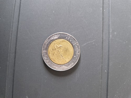 Italienische münze 500 - münze,