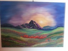 Ölgemälde Happy Meadows