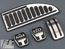 für FORD FOCUS 2 3 MONDEO C-MAX PEDALSET PEDALE PEDALKAPPEN ABDECKUNG FUßSTÜTZE