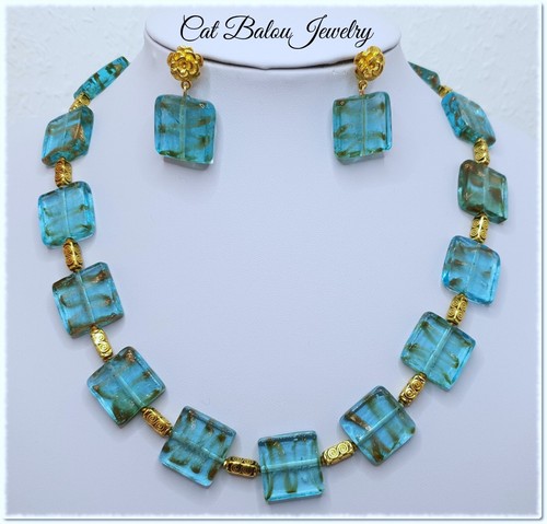 Glamour glas collier und - glamour,