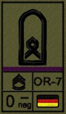 Bundeswehr Rangabzeichen