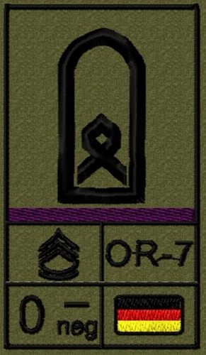 Bundeswehr rangabzeichen - bundeswehr,