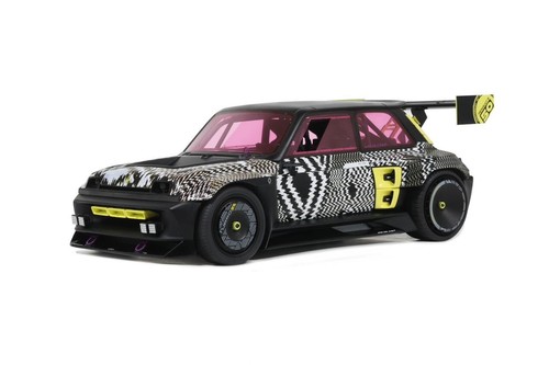 Renault turbo schwarz - 3e,,