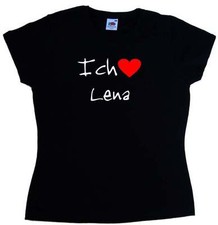 Ich Liebe Lena Damen T-Shirt