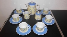 Kaffeeservice Teeservice Zeitler Bavaria Germany 6 Personen 17 Teile Geschirr