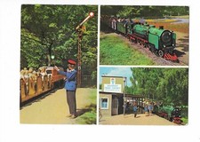 M435 AK Dresden Pioniereisenbahn Mehrbildkarte ungelaufen ca. 1970