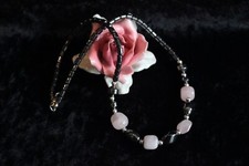 Edelsteinkette Collier Hematit