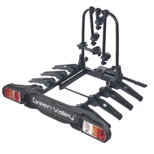 Fahrradträger Discovery 4 Heckträger 4 Fahrräder Fahrradheckträger abschließbar