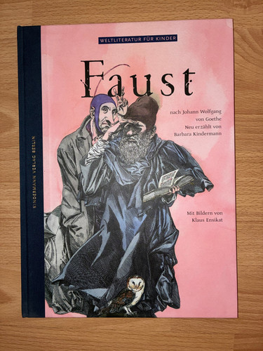 Faust johann von goeth - johann,