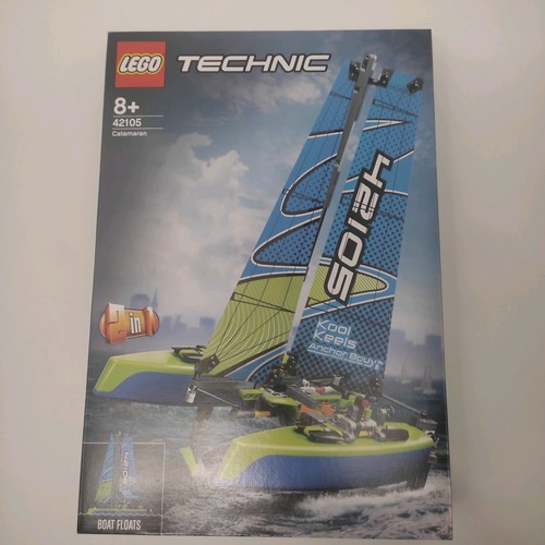 Lego 42105 katamaran technic - lego,