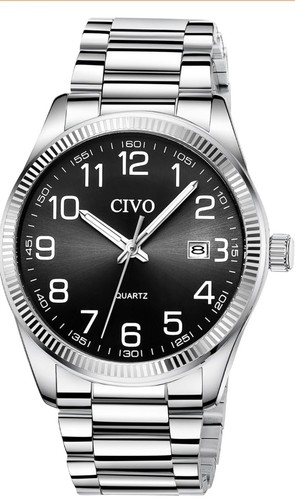 Civo herren quarz armbanduhr - quarz,