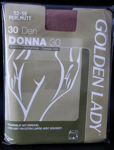 Golden lady übergröße - golden,