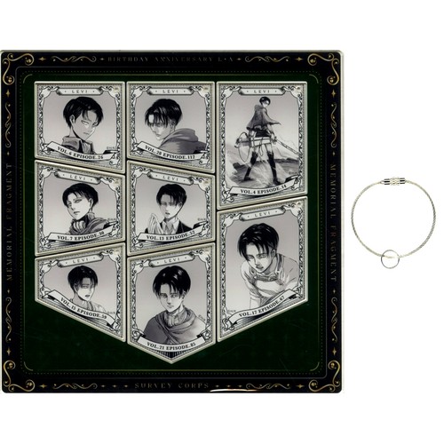 Levi ackerman typ attack on - ackerman,