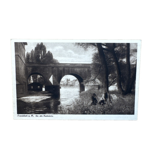 Ansichtskarte postkarte - ansichtskarte,