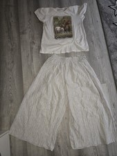 SET Hose / Culotte und   Shirt / Top Gr. 134/140