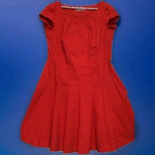 "FOX'S" KLEID  XL KIRSCHROT