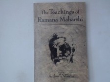 Teachings ramana maharshi - ramana,