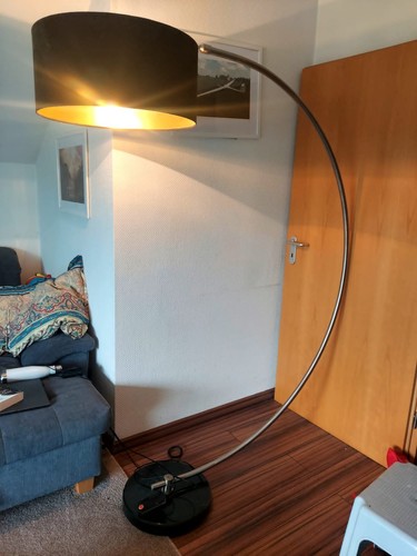 Dimmbare bogenlampe stehlampe - dimmbare,