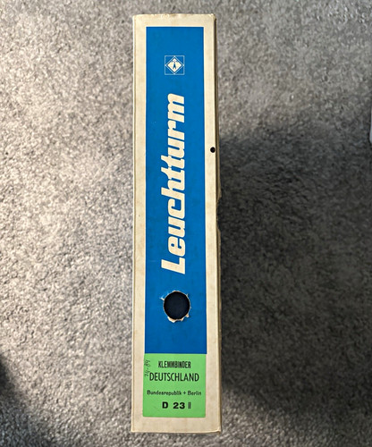 Leuchtturm vordruckalbum - leuchtturm,