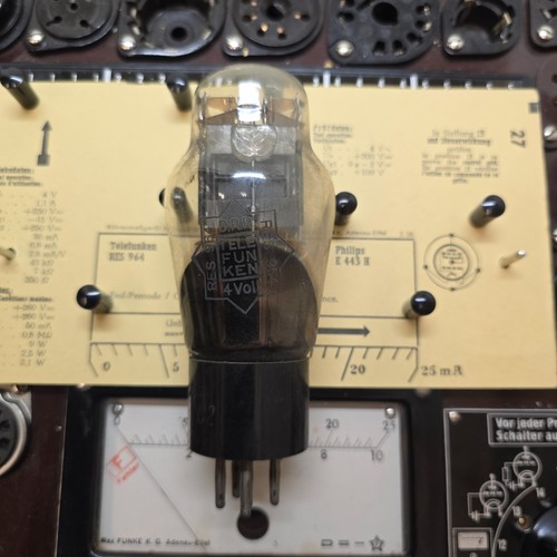 Röhre telefunken res 964 - telefunken,