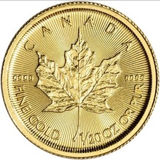 Canada Gold Maple Leaf - $1 -