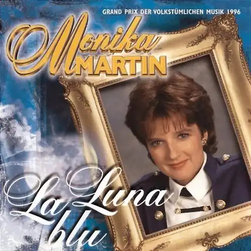 Monika martin luna blue - -,