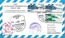 DDR XVII LUFTPOST INTERFLUG