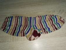 Wollsocken handgestrickt Größe 40 /41