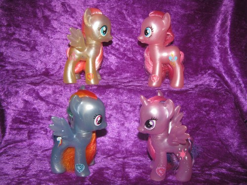 Little pony set 9 - my,