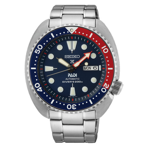 Seiko padi prospex turtle - seiko,