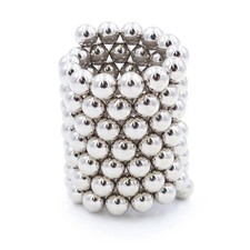 Brudazon |30 Mini Kugel - Magnete 6mm | N38| Neodym-Kugelmagnete