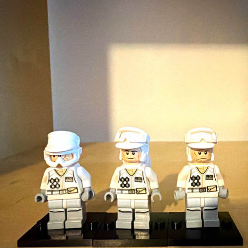 Lego star wars - wars, minifiguren