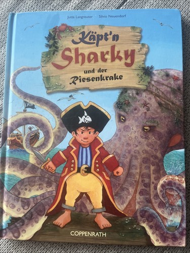 Käptn sharky und der - und,