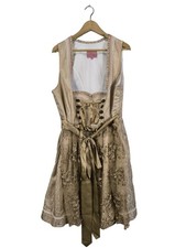 KRüGER Dirndl Damen Trachtenmode Gr. DE 48 goldfarben Elegant