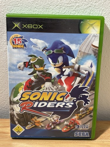 Sonic riders microsoft - sonic, (microsoft